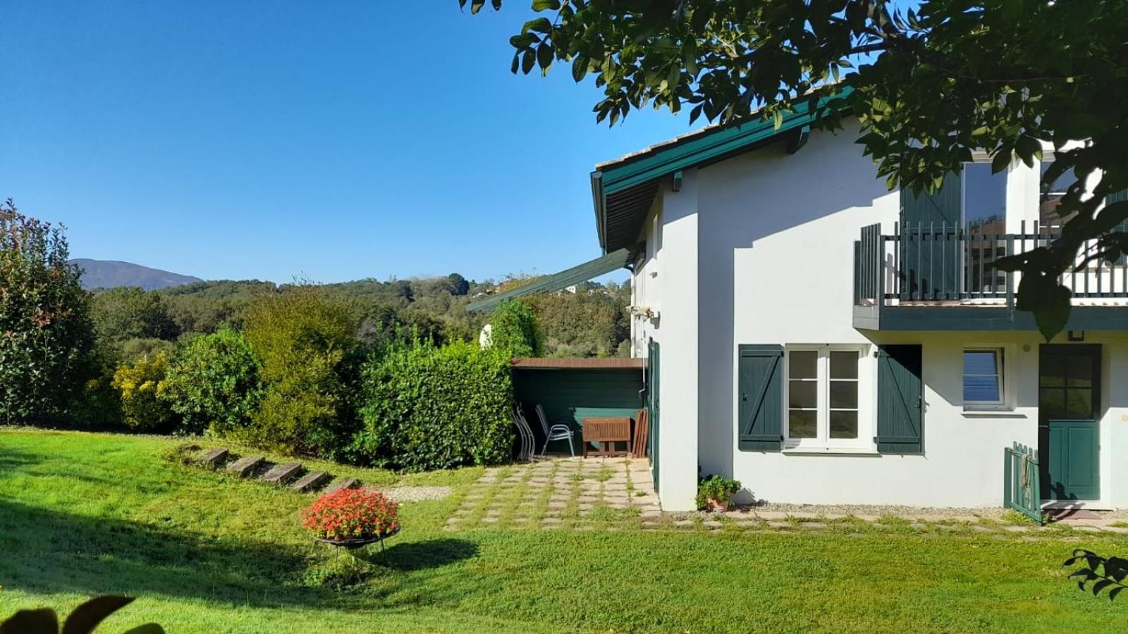 Maison Ihi-Toki - Apartamento Planta Baja T2 40M2 - Apartamento Planta Alta T3 54M2 Saint-Pée-sur-Nivelle Εξωτερικό φωτογραφία