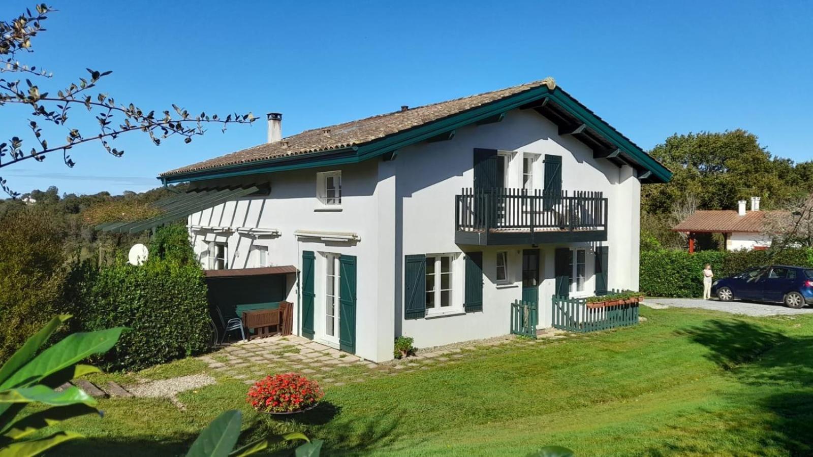 Maison Ihi-Toki - Apartamento Planta Baja T2 40M2 - Apartamento Planta Alta T3 54M2 Saint-Pée-sur-Nivelle Εξωτερικό φωτογραφία