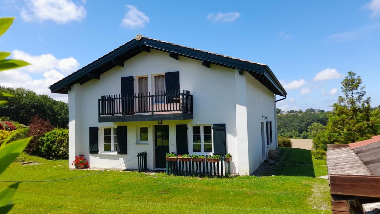 Maison Ihi-Toki - Apartamento Planta Baja T2 40M2 - Apartamento Planta Alta T3 54M2 Saint-Pée-sur-Nivelle Εξωτερικό φωτογραφία